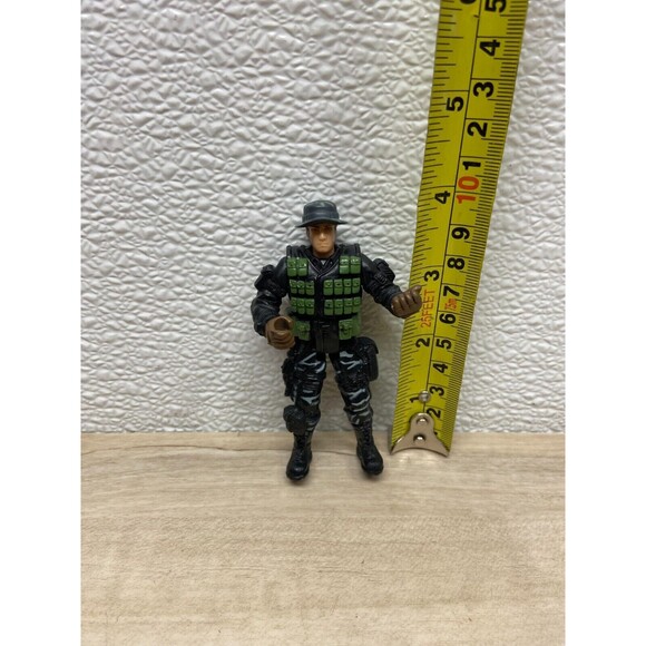 Lot Of 3 Soldiers Action Figures Chap Mei Made In China - Picture 8 of 14